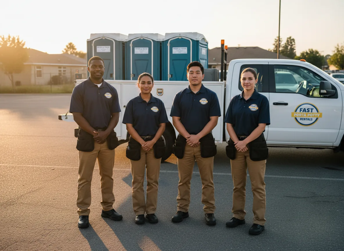 Standard Porta Potty Rentals company in Macfarlan, WV